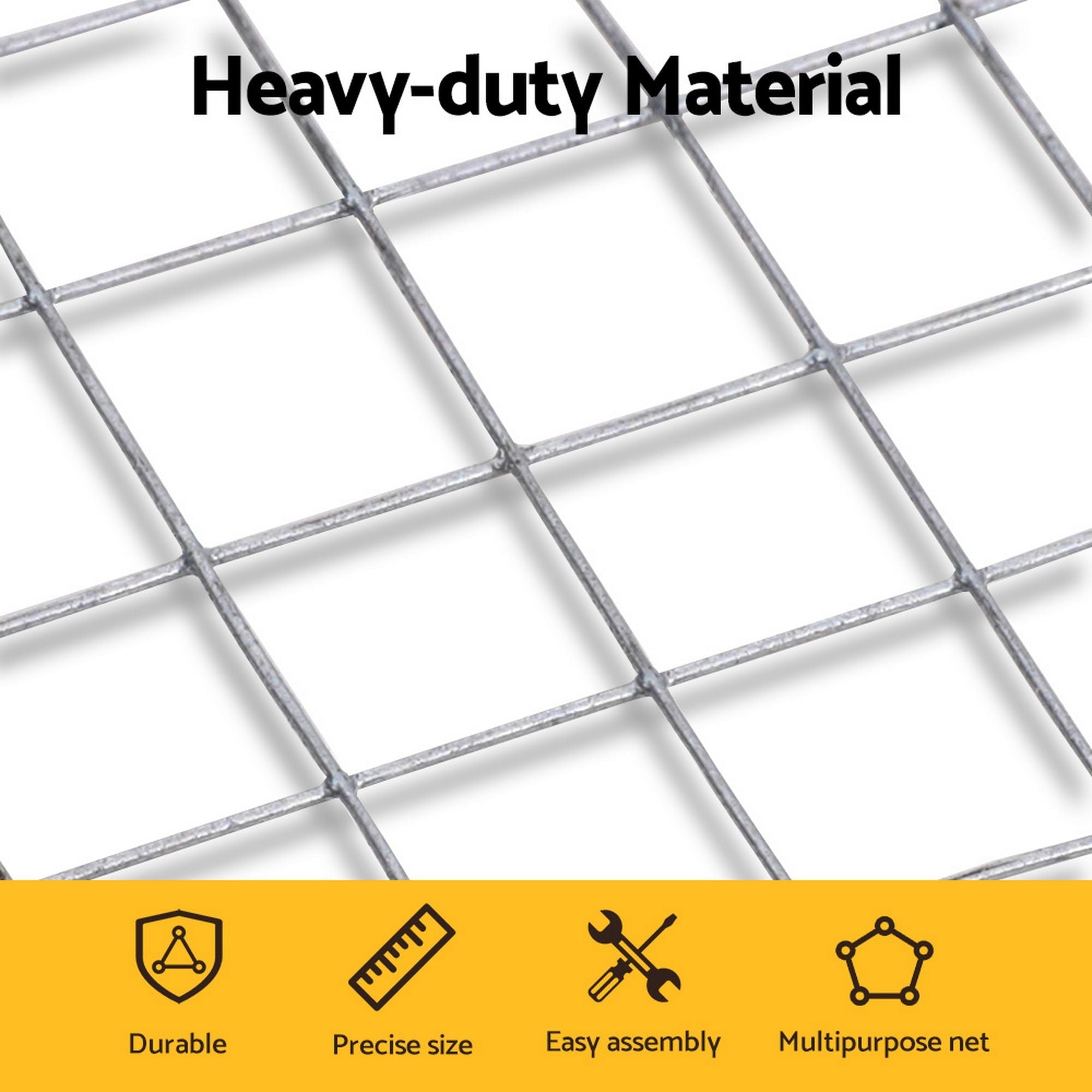 Poultry Chicken Fence Wire Mesh Roll 40m x 0.91m for Duck Goose Coop - Anti-Rust - Pet Care > Farm Supplies > Fencing - Rivercity House & Home Co. (ABN 18 642 972 209) - Affordable Modern Furniture Australia