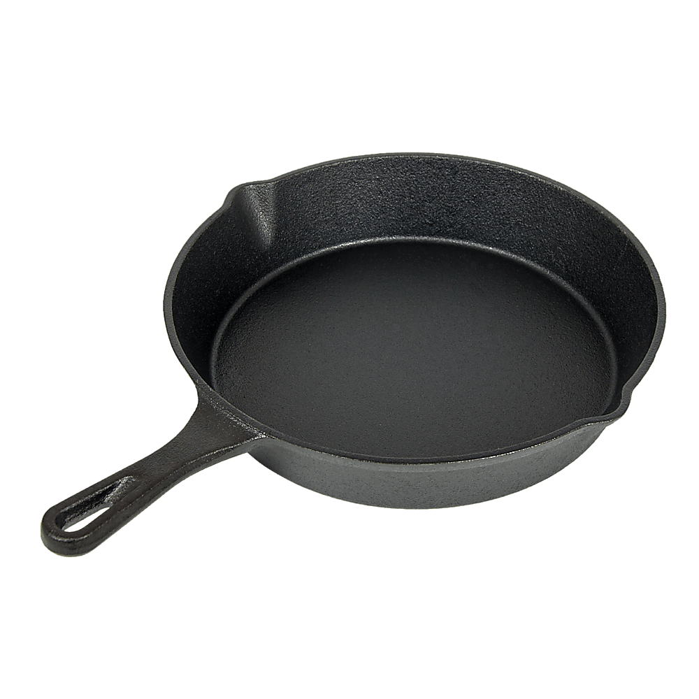 Pre Seasoned Cast Iron Skillet Fry Pan Set 3 Pcs Frying Pan Set - Home & Garden > Kitchenware > Kitchen Utensils - Rivercity House & Home Co. (ABN 18 642 972 209) - Affordable Modern Furniture Australia
