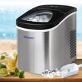 Premium 2.4L Stainless Steel Portable Ice Cube Maker