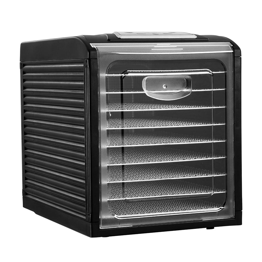 Premium 9 Tray Food Dehydrators Commercial Beef Jerky Maker Fruit Dryer Black - Rivercity House & Home Co. (ABN 18 642 972 209) - Affordable Modern Furniture Australia
