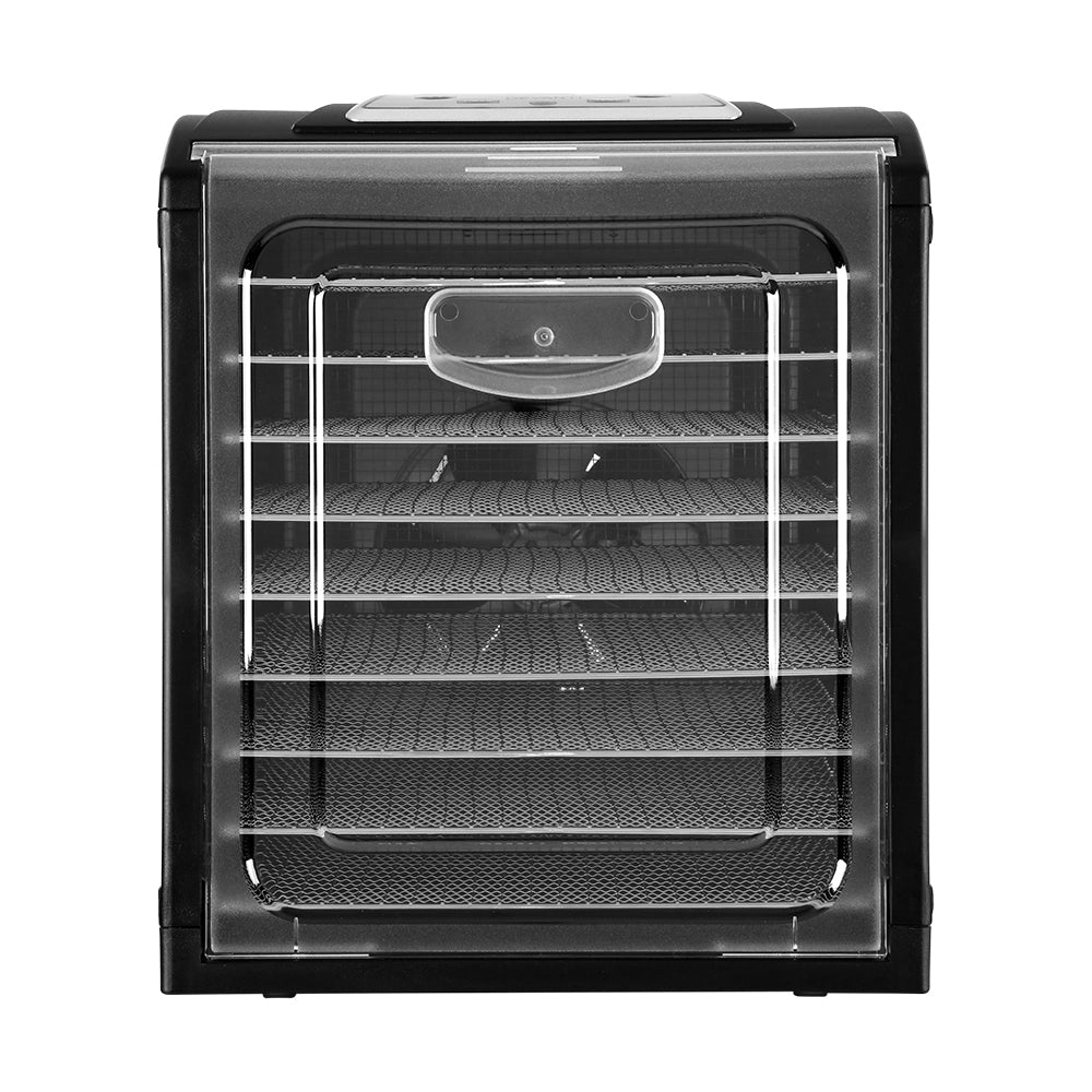 Premium 9 Tray Food Dehydrators Commercial Beef Jerky Maker Fruit Dryer Black - Rivercity House & Home Co. (ABN 18 642 972 209) - Affordable Modern Furniture Australia
