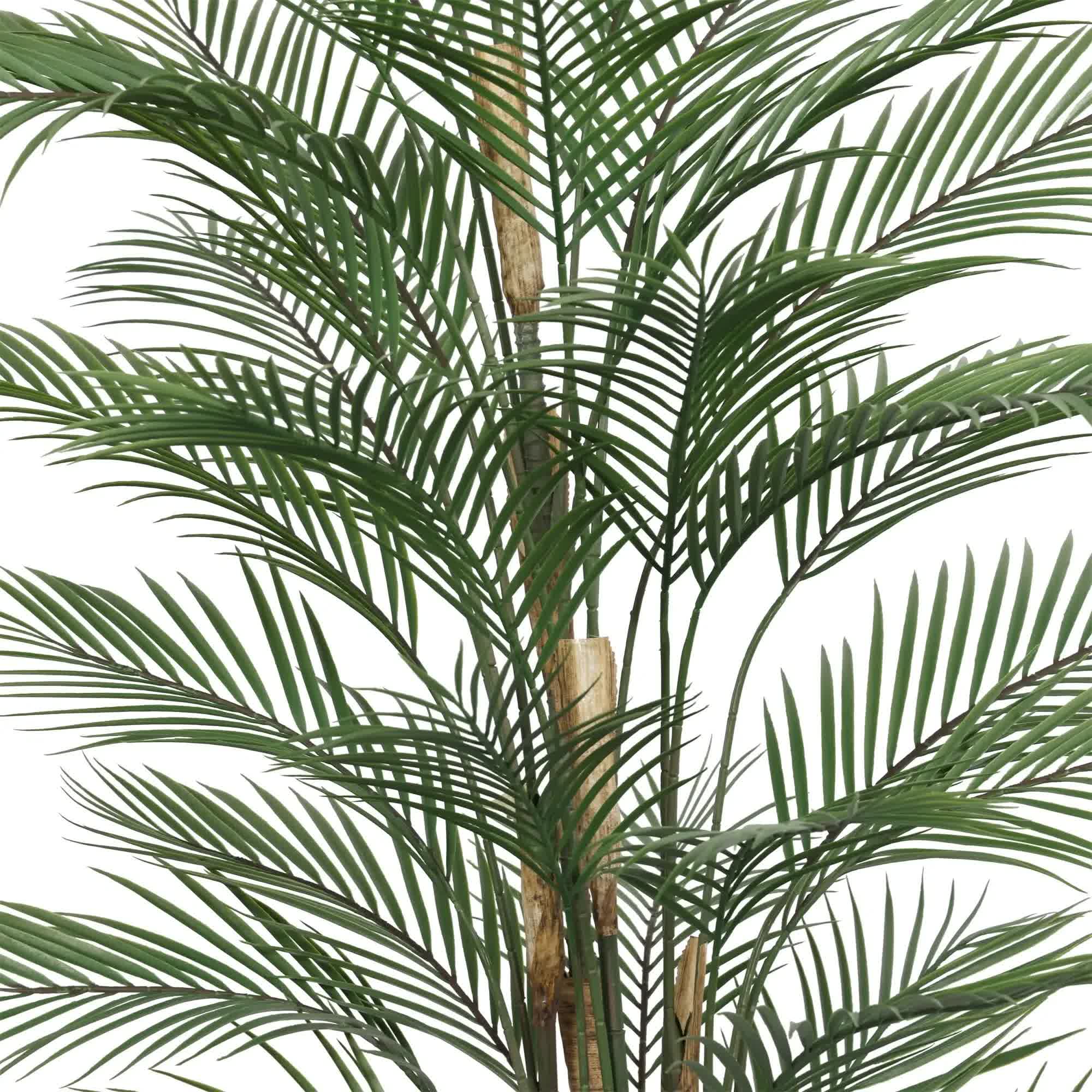Premium Artificial Areca Palm Tree 210cm UV Resistant - Green - Home & Garden > Artificial Plants > Artificial Trees - Rivercity House & Home Co. (ABN 18 642 972 209) - Affordable Modern Furniture Australia