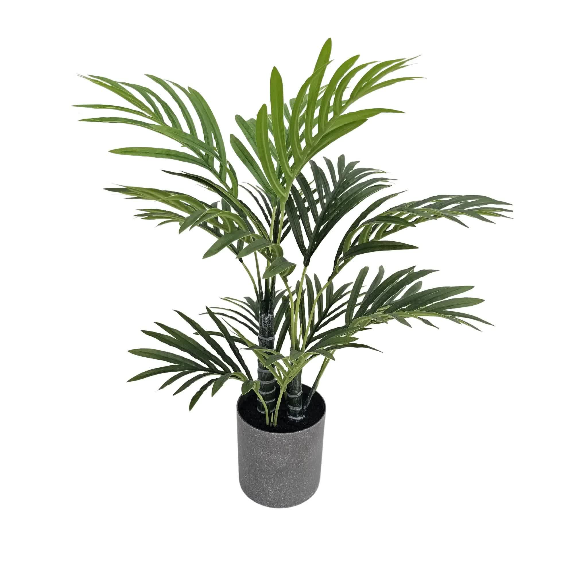 Premium Artificial Potted Premium Mini Palm Tree 55cm - Home & Garden > Artificial Plants > Artificial Trees - Rivercity House & Home Co. (ABN 18 642 972 209) - Affordable Modern Furniture Australia