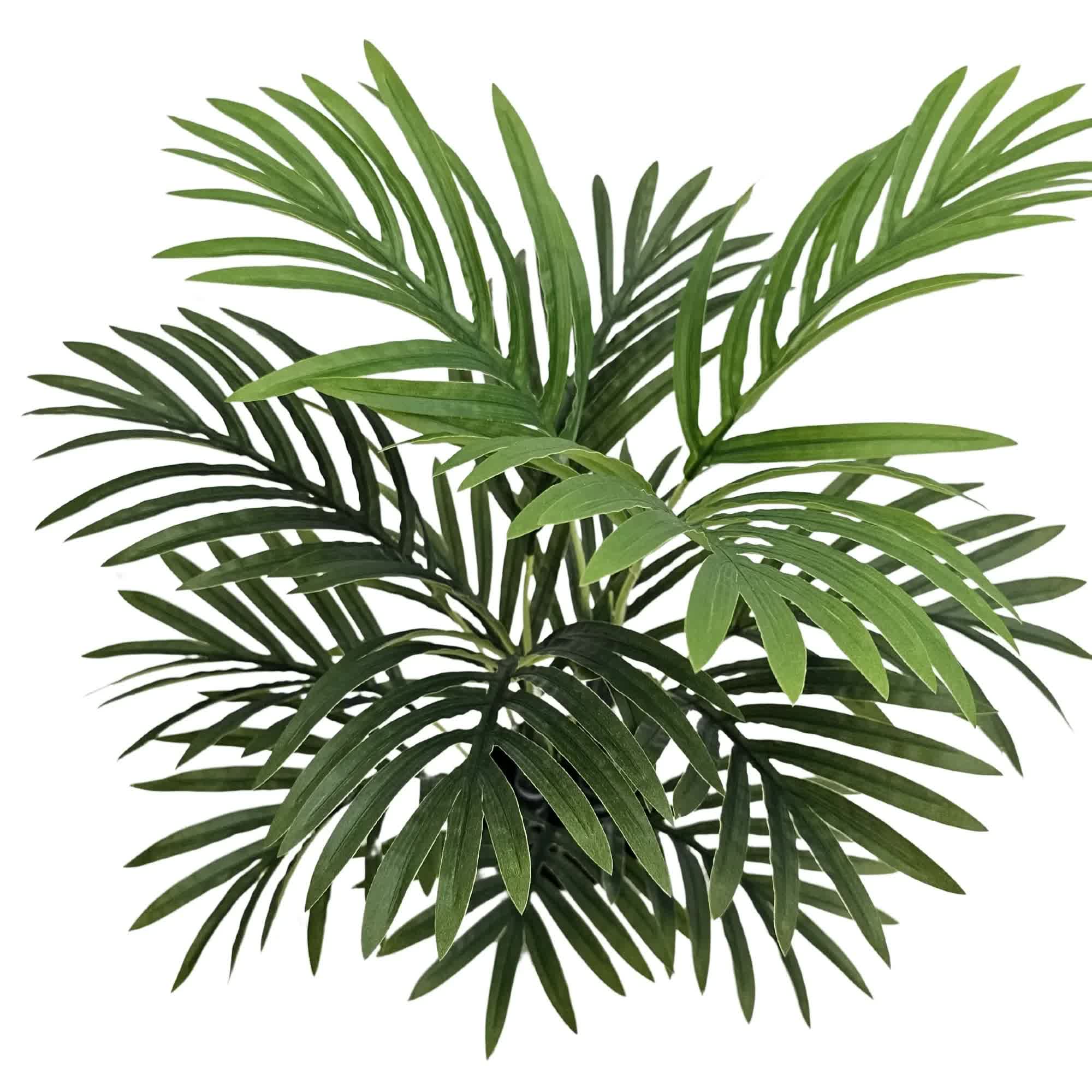 Premium Artificial Potted Premium Mini Palm Tree 55cm - Home & Garden > Artificial Plants > Artificial Trees - Rivercity House & Home Co. (ABN 18 642 972 209) - Affordable Modern Furniture Australia