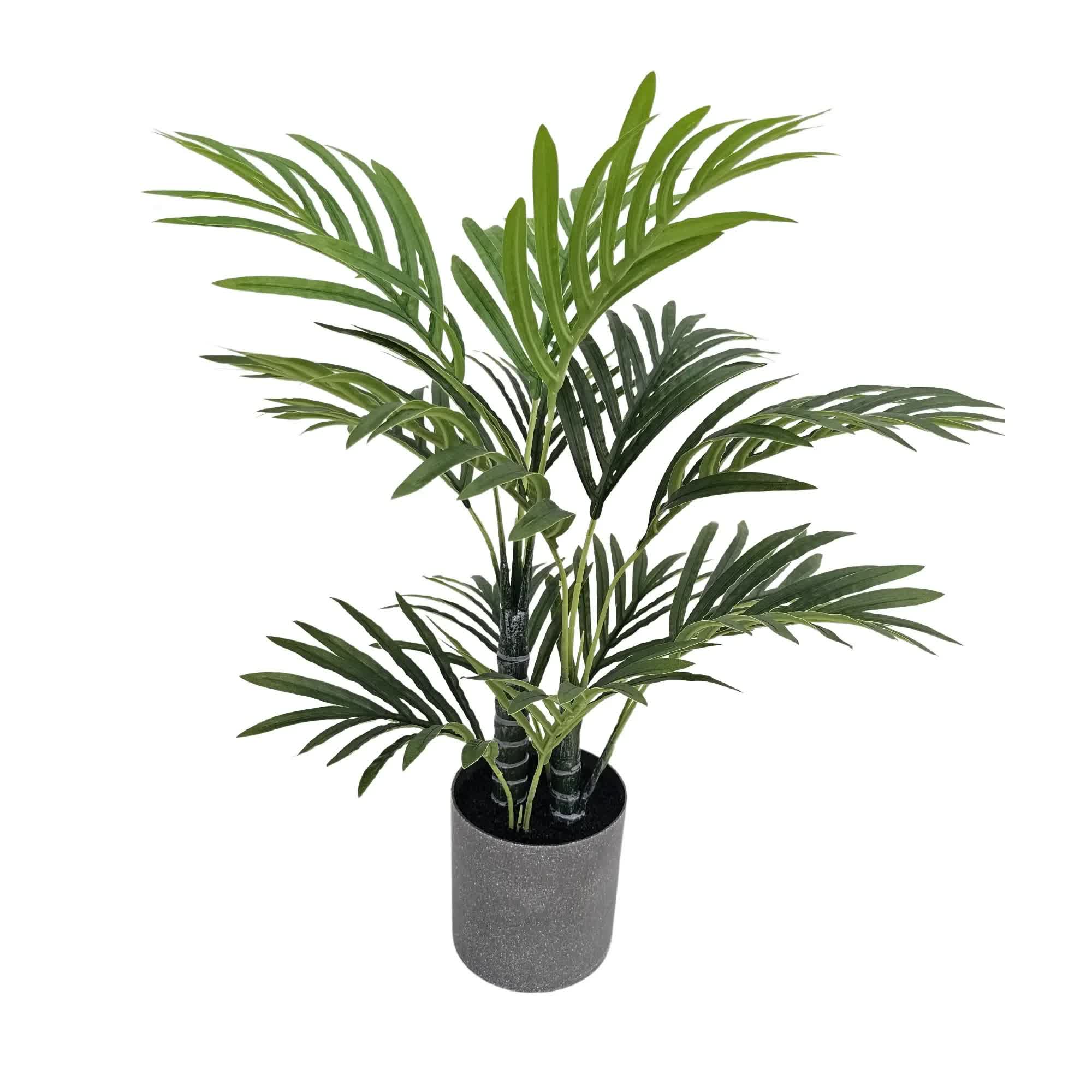 Premium Artificial Potted Premium Mini Palm Tree 55cm - Home & Garden > Artificial Plants > Artificial Trees - Rivercity House & Home Co. (ABN 18 642 972 209) - Affordable Modern Furniture Australia
