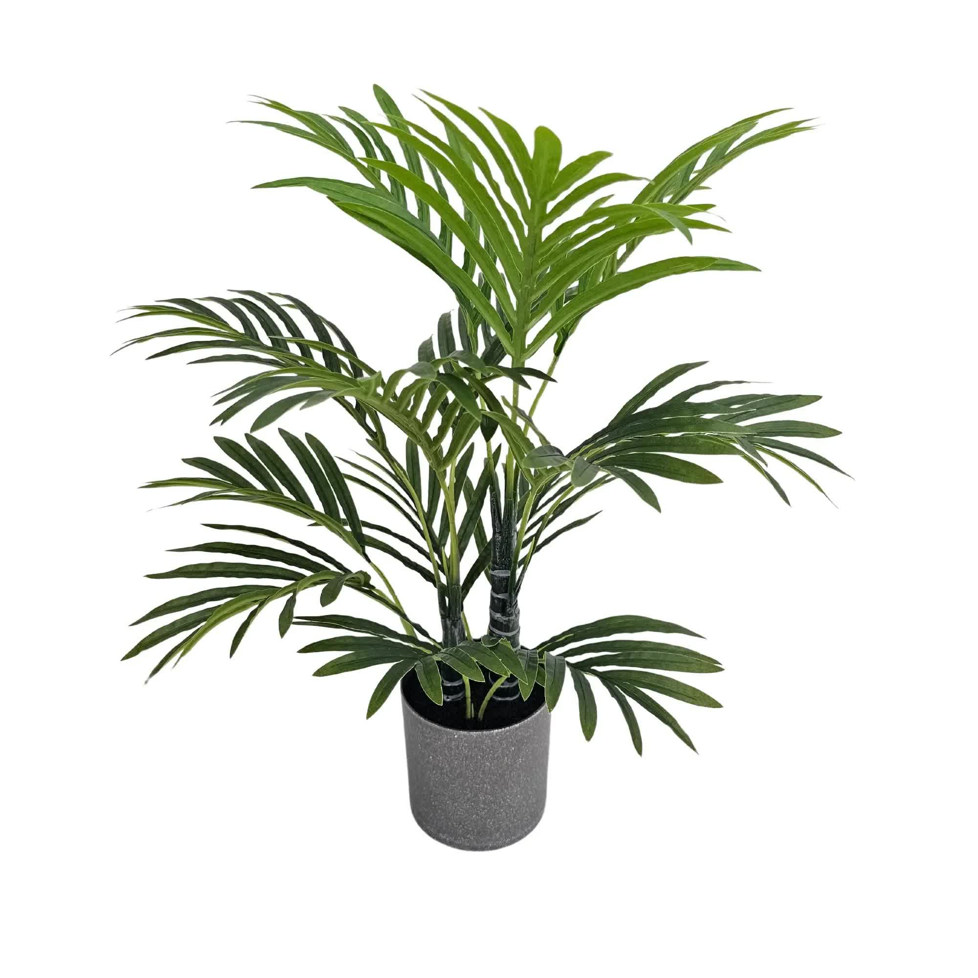 Premium Artificial Potted Premium Mini Palm Tree 55cm - Home & Garden > Artificial Plants > Artificial Trees - Rivercity House & Home Co. (ABN 18 642 972 209) - Affordable Modern Furniture Australia