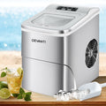 Premium Portable Ice Cube Maker - Silver