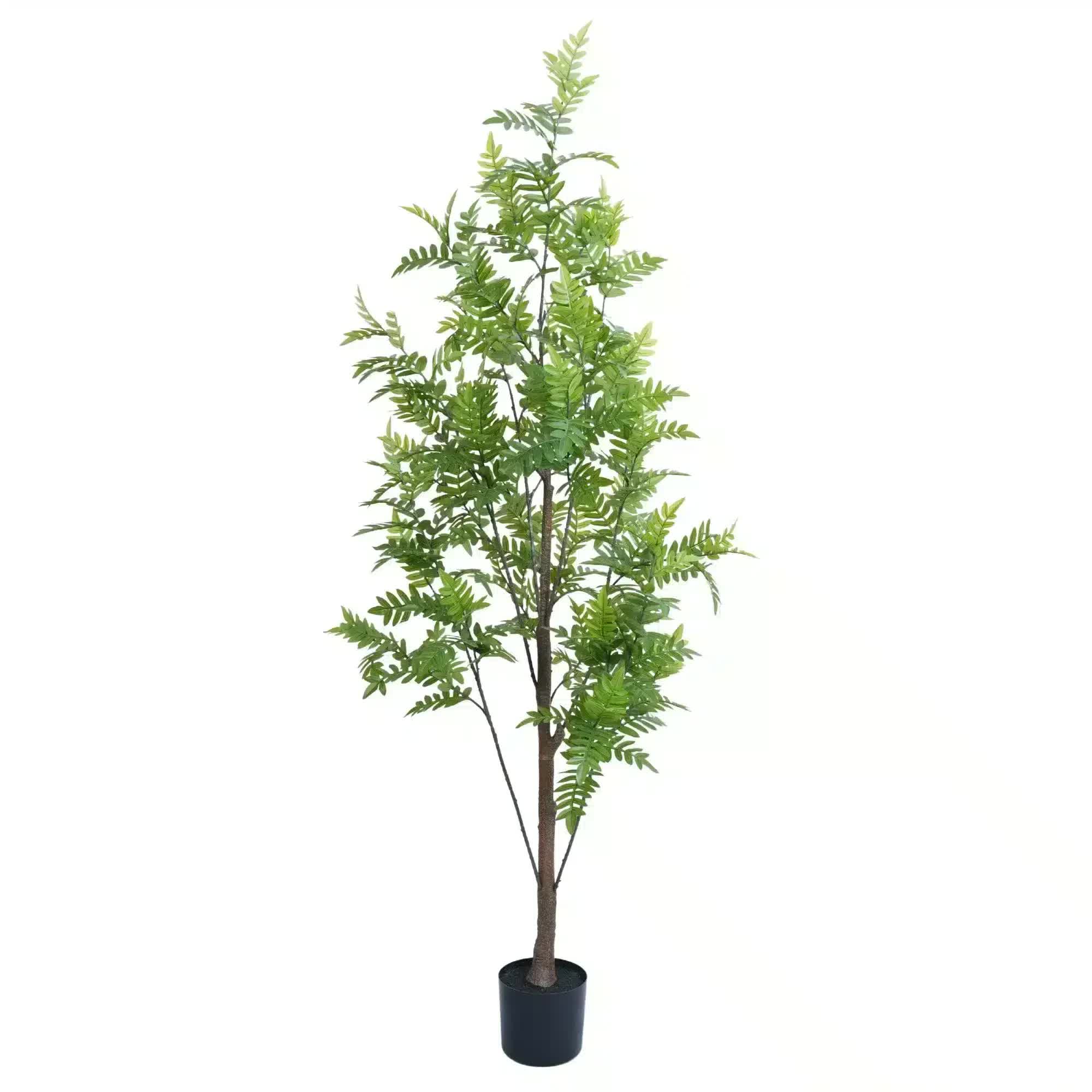 Premium Real Touch Artificial Bracken Palm Tree 180cm - Home & Garden > Artificial Plants > Artificial Trees - Rivercity House & Home Co. (ABN 18 642 972 209) - Affordable Modern Furniture Australia