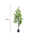 Real Touch Artificial Bracken Palm Tree 180cm - Natural Green