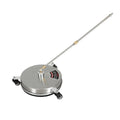 Pressure Washer Surface Cleaner 40cm with Extensions and Nozzles - Silver
