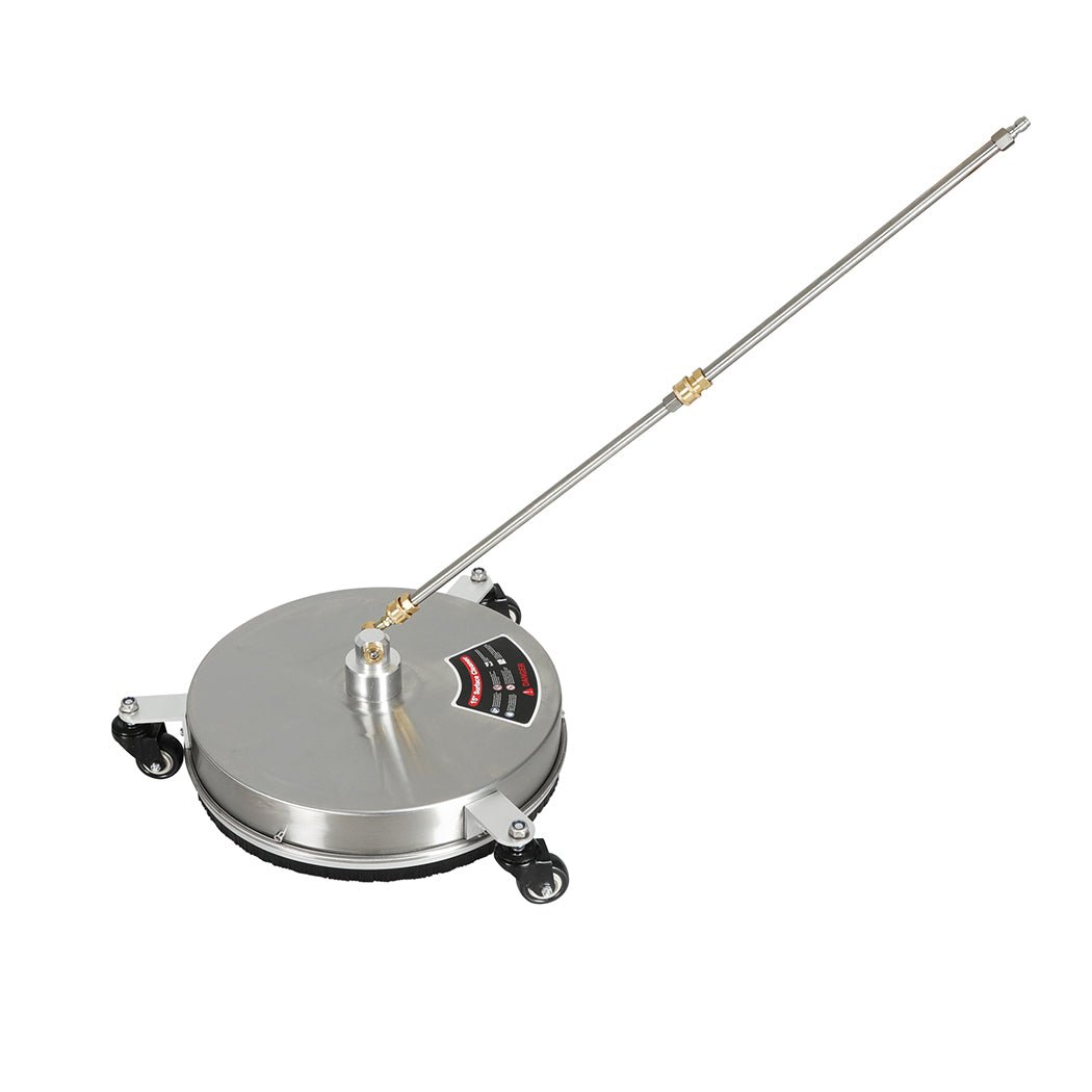 Pressure Washer Surface Cleaner 40cm with Extensions and Nozzles - Silver - Rivercity House & Home Co. (ABN 18 642 972 209) - Affordable Modern Furniture Australia
