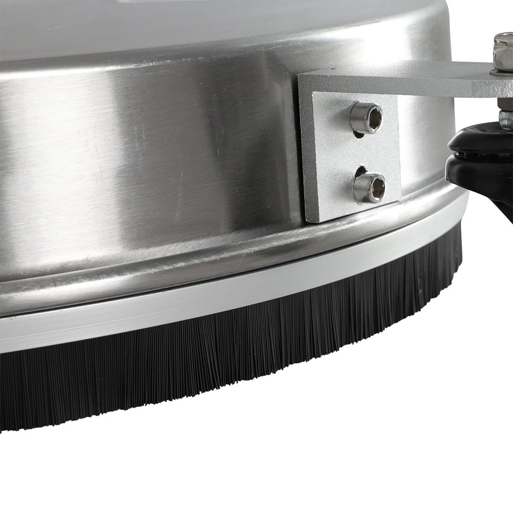 Pressure Washer Surface Cleaner 40cm with Extensions and Nozzles - Silver - Rivercity House & Home Co. (ABN 18 642 972 209) - Affordable Modern Furniture Australia