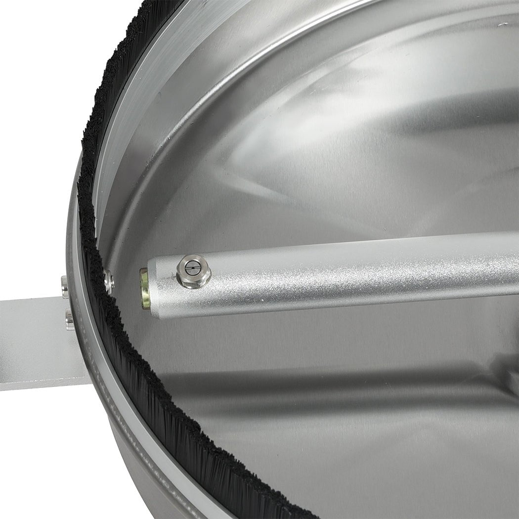 Pressure Washer Surface Cleaner 40cm with Extensions and Nozzles - Silver - Rivercity House & Home Co. (ABN 18 642 972 209) - Affordable Modern Furniture Australia