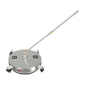 Pressure Washer Surface Cleaner 43cm with Extensions and Nozzles - Silver