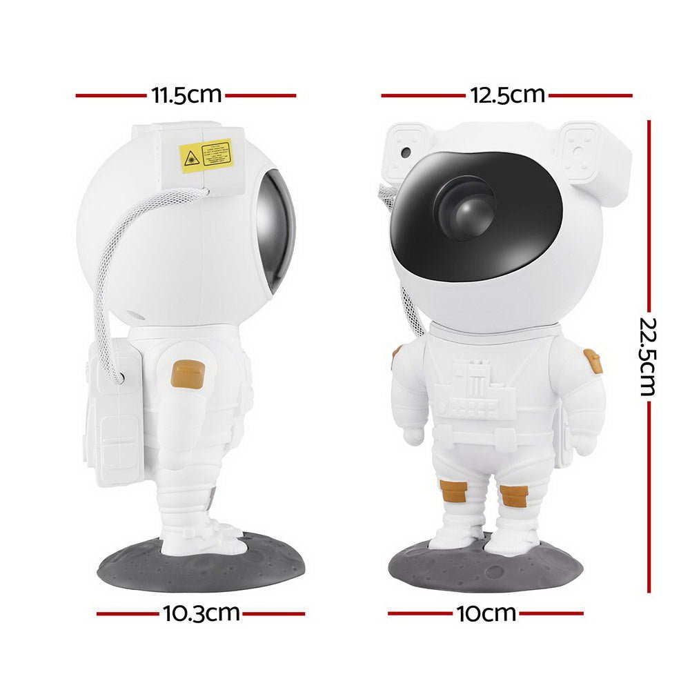 Projector Party Light LED Astronaut Starry Sky Galaxy Laser Night Lamp - Auto Accessories > Lights - Rivercity House & Home Co. (ABN 18 642 972 209) - Affordable Modern Furniture Australia