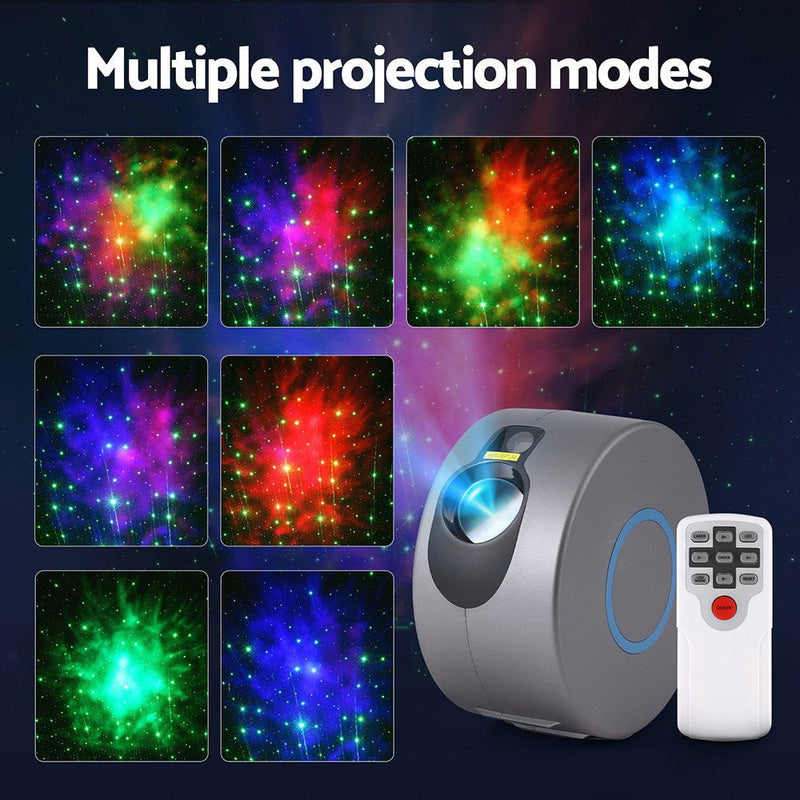 Projector Party Light LED Starry Sky Galaxy Laser Projection Night Lamp - Occasions > Party Lights - Rivercity House & Home Co. (ABN 18 642 972 209) - Affordable Modern Furniture Australia