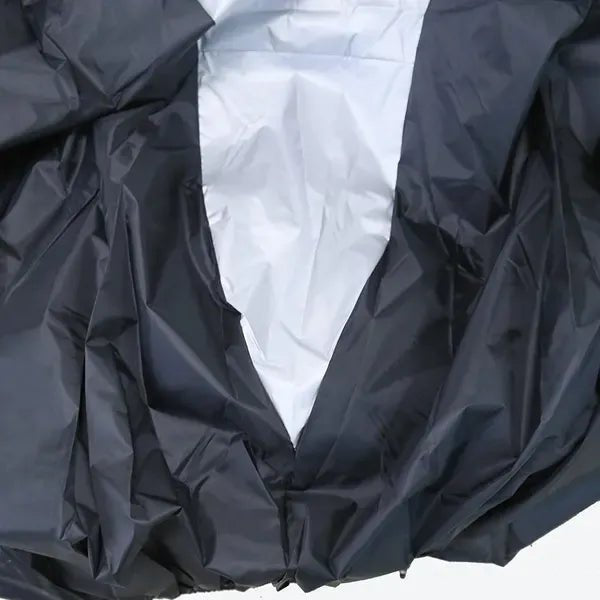PU-Coated Waterproof Bike Cover 190 x 72 x 110 cm for Mountain, Road & City Bicycles - Black and Silver - Sports & Fitness > Bikes & Accessories > Bicycle Bags - Rivercity House & Home Co. (ABN 18 642 972 209) - Affordable Modern Furniture Australia