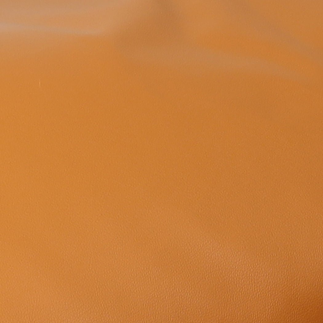 PU Leather Bean Bag Chair Cover 330L Zippered - Brown - Rivercity House & Home Co. (ABN 18 642 972 209) - Affordable Modern Furniture Australia
