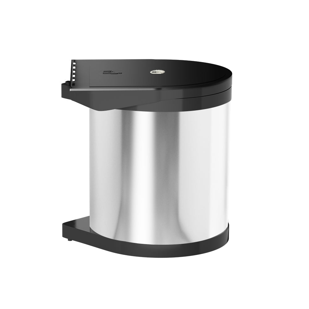 Pull Out Bin Swing Out Bins 12L - Home & Garden > Kitchen Bins > Pull Out Bins - Rivercity House & Home Co. (ABN 18 642 972 209) - Affordable Modern Furniture Australia