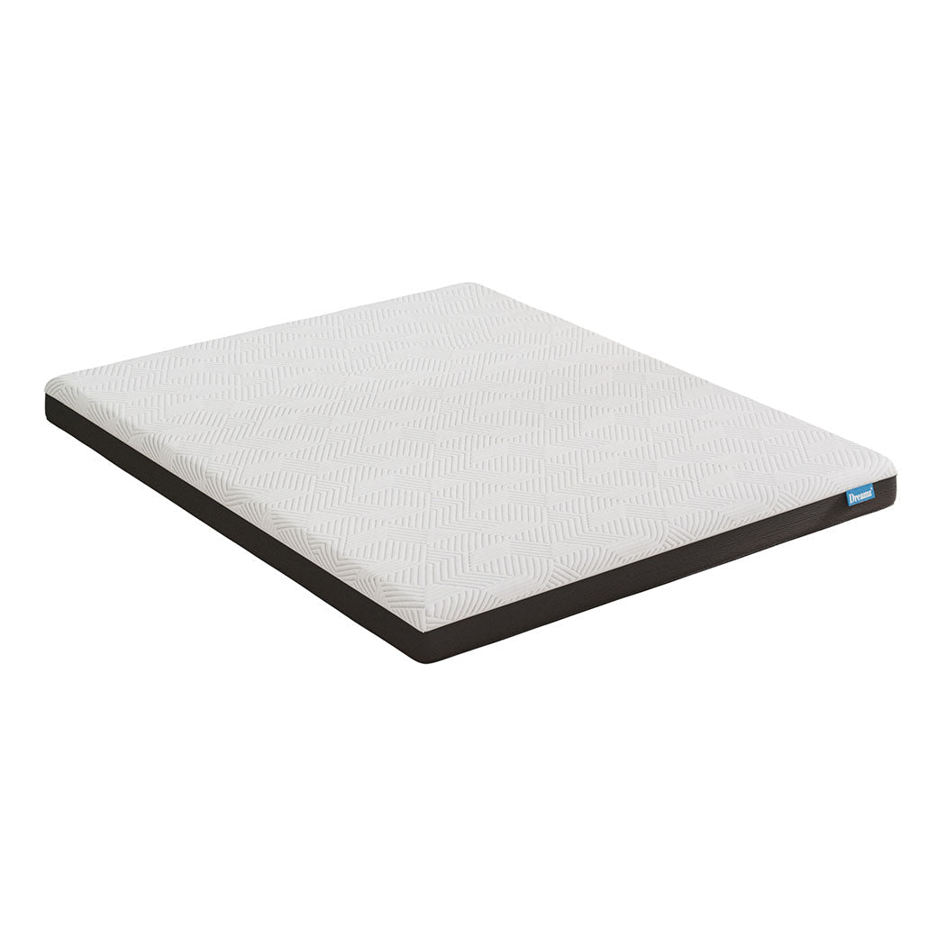 Queen 15cm Medium Firm Gel Memory Foam Cooling Mattress - White - Rivercity House & Home Co. (ABN 18 642 972 209) - Affordable Modern Furniture Australia