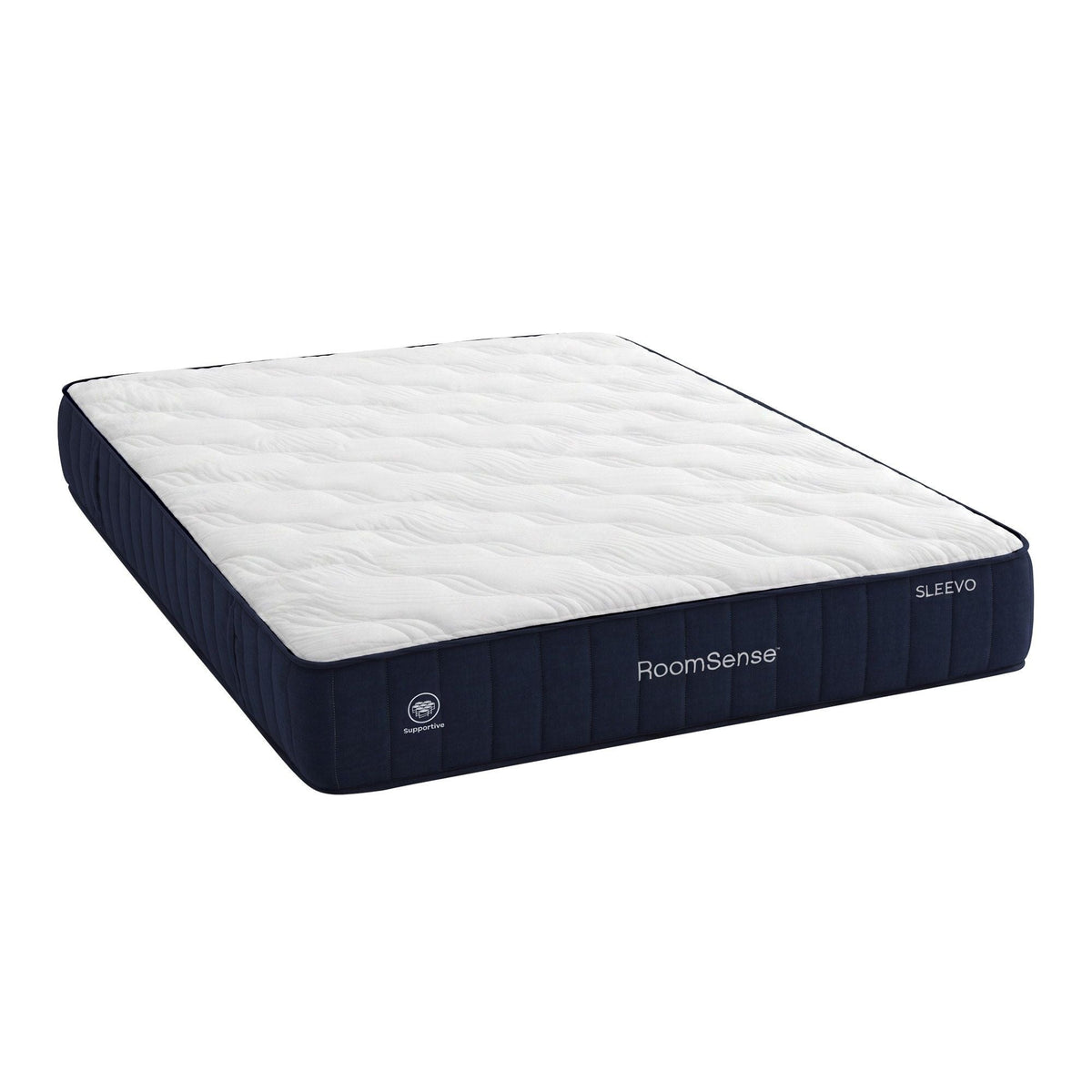 Queen 26cm Firm Mattress and Boucle Bed Frame Bundle - Beige - Furniture > Bedroom > Beds & Bed Frames - Rivercity House & Home Co. (ABN 18 642 972 209) - Affordable Modern Furniture Australia