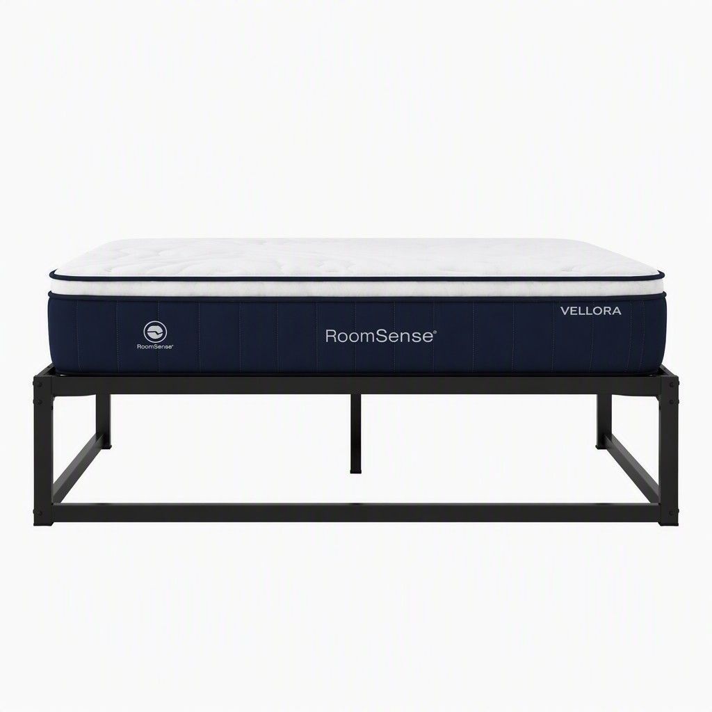 Queen 30cm Latex Hybrid Mattress and Metal Bed Frame Bundle - Furniture > Bedroom > Beds & Bed Frames - Rivercity House & Home Co. (ABN 18 642 972 209) - Affordable Modern Furniture Australia