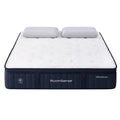 Queen 34cm Gel Cooling Tencel Mattress Bundle with 2 Pillows