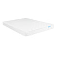 Queen Bonnell Spring Coil Mattress - White