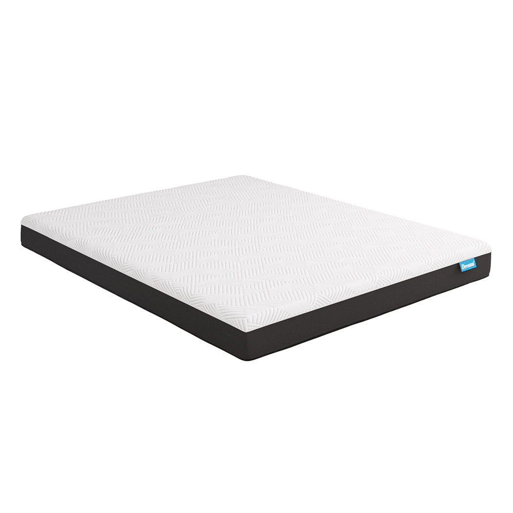 Queen Gel Memory Foam Mattress Pad with Cooling Technology - White - Rivercity House & Home Co. (ABN 18 642 972 209) - Affordable Modern Furniture Australia