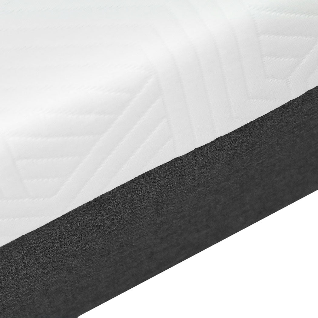 Queen Gel Memory Foam Mattress Pad with Cooling Technology - White - Rivercity House & Home Co. (ABN 18 642 972 209) - Affordable Modern Furniture Australia