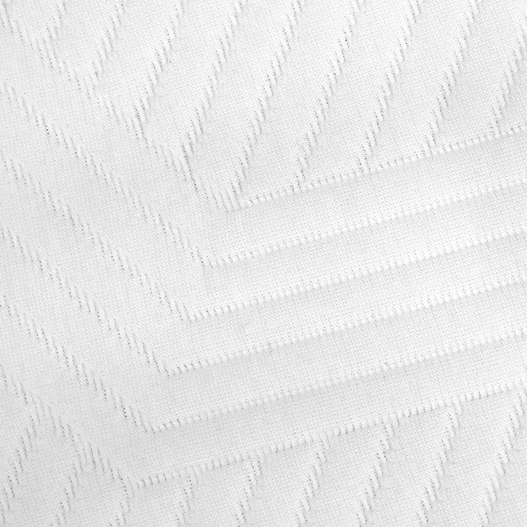 Queen Gel Memory Foam Mattress Pad with Cooling Technology - White - Rivercity House & Home Co. (ABN 18 642 972 209) - Affordable Modern Furniture Australia