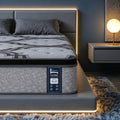 Queen Mattress 34 cm 5-Zone Pocket Spring with Latex & Memory Foam or Extra Lumbar & Shoulder Support