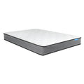 Queen Pocket Spring Mattress Extra Firm 23cm - White