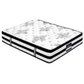 Algarve Euro Top Pocket Spring Mattress 34cm Thick - Queen