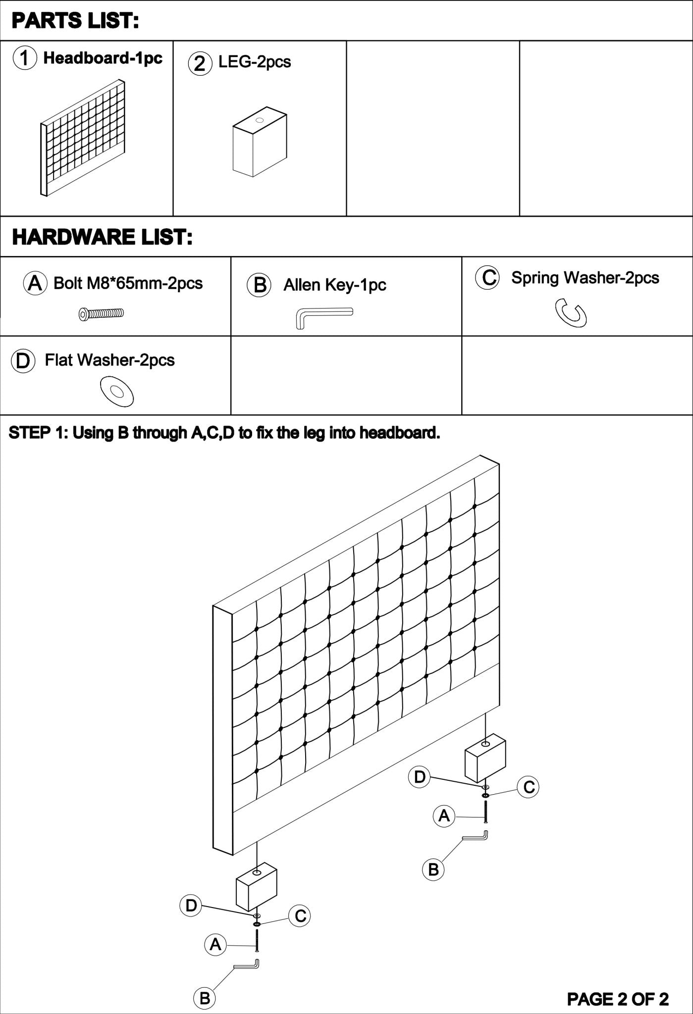 Queen Size | Cilantro Headboard (Beige) - Rivercity House & Home Co. (ABN 18 642 972 209) - Affordable Modern Furniture Australia