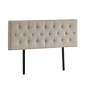 Queen Size | Deluxe Headboard Bedhead (Beige)