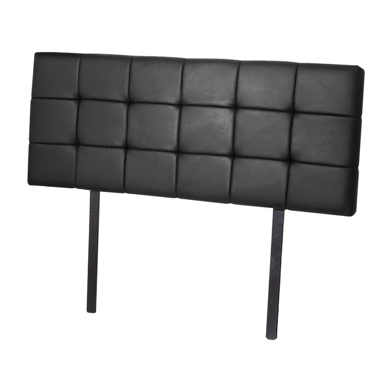 Queen Size | Deluxe Headboard Bedhead (Black) - Rivercity House & Home Co. (ABN 18 642 972 209) - Affordable Modern Furniture Australia