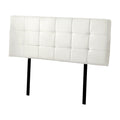 Queen Size | Deluxe Headboard Bedhead (White)