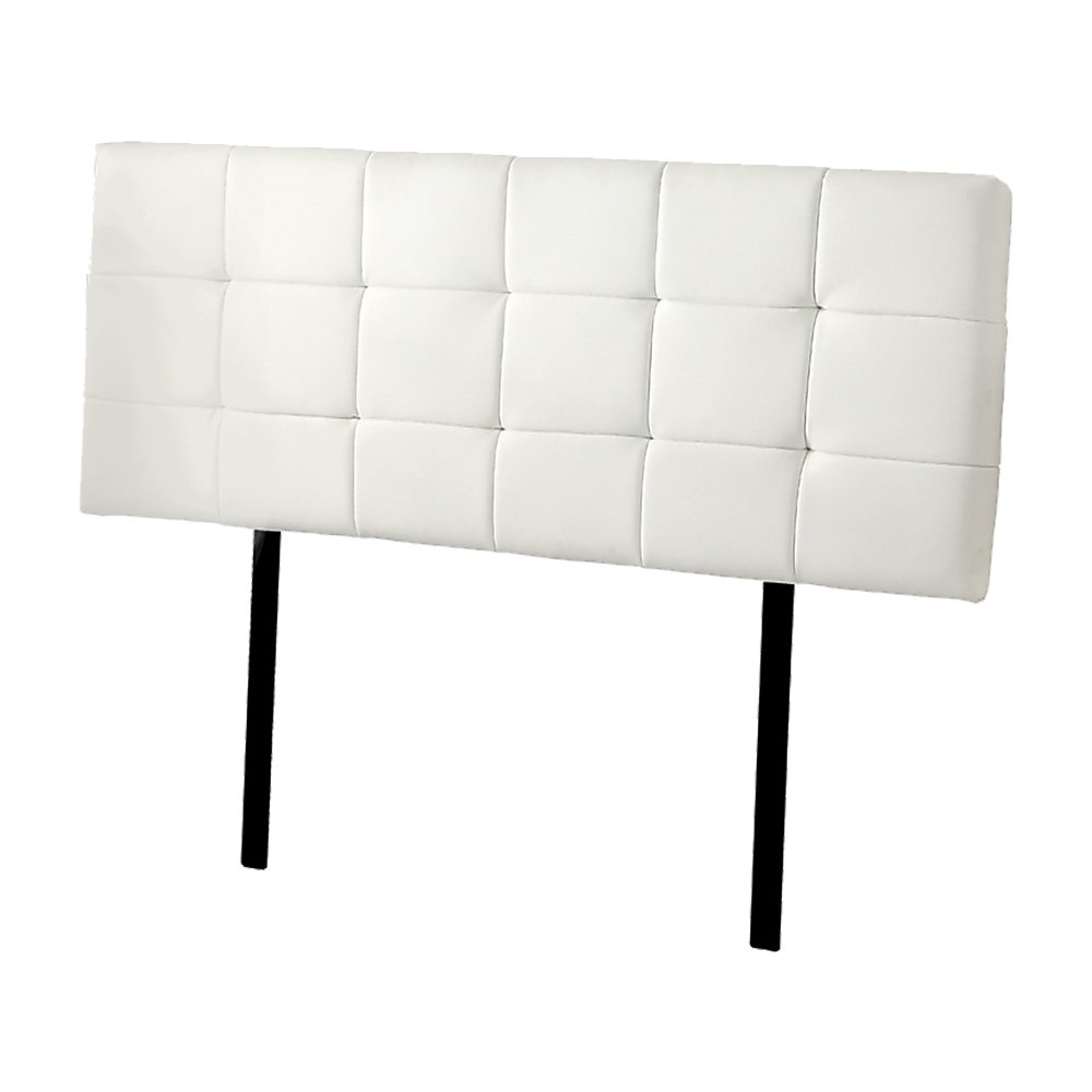 Queen Size | Deluxe Headboard Bedhead (White) - Rivercity House & Home Co. (ABN 18 642 972 209) - Affordable Modern Furniture Australia