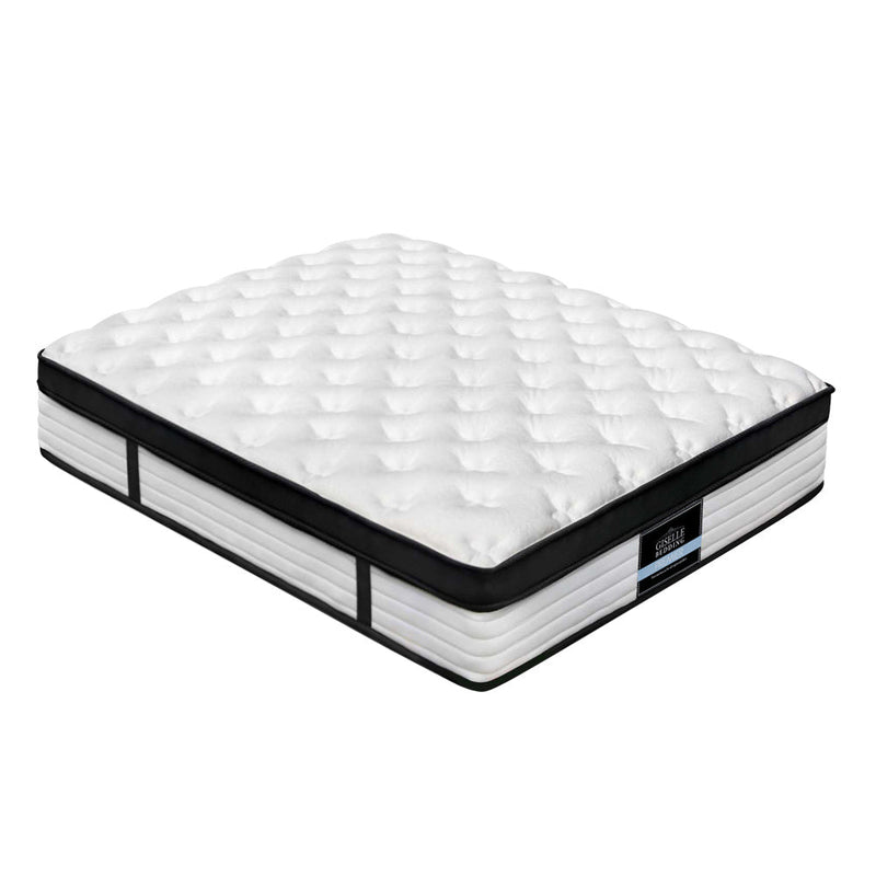 Queen Size | Devon Euro Top Pocket Spring Mattress (Medium) - Rivercity House & Home Co. (ABN 18 642 972 209) - Affordable Modern Furniture Australia