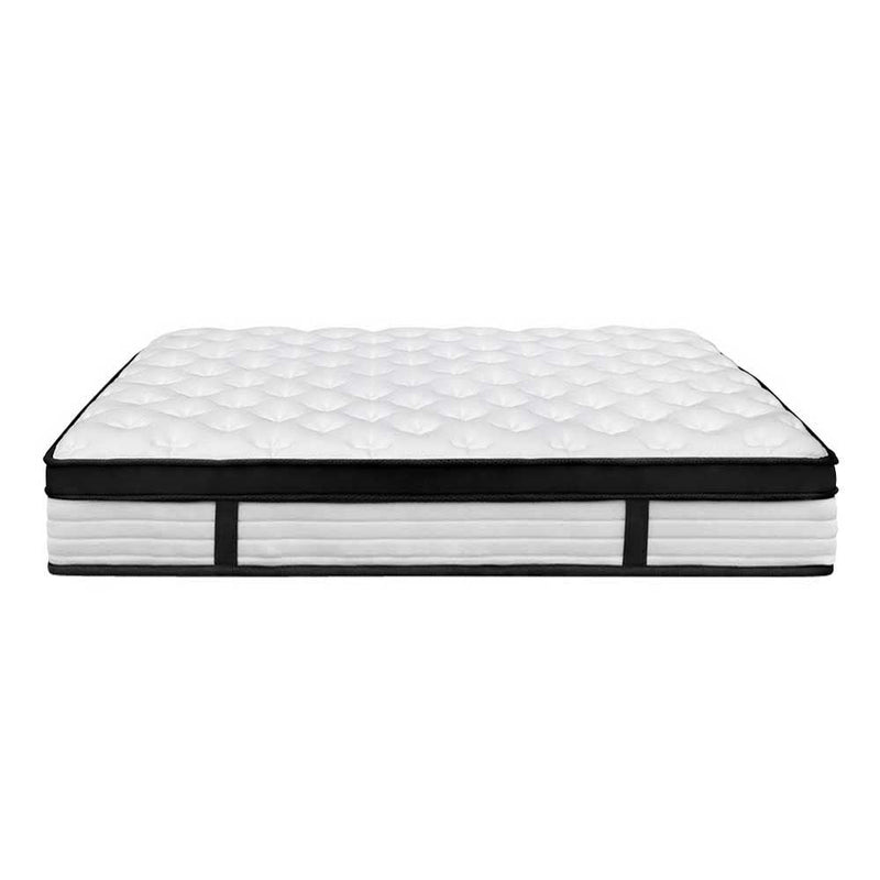 Queen Size | Devon Euro Top Pocket Spring Mattress (Medium) - Rivercity House & Home Co. (ABN 18 642 972 209) - Affordable Modern Furniture Australia