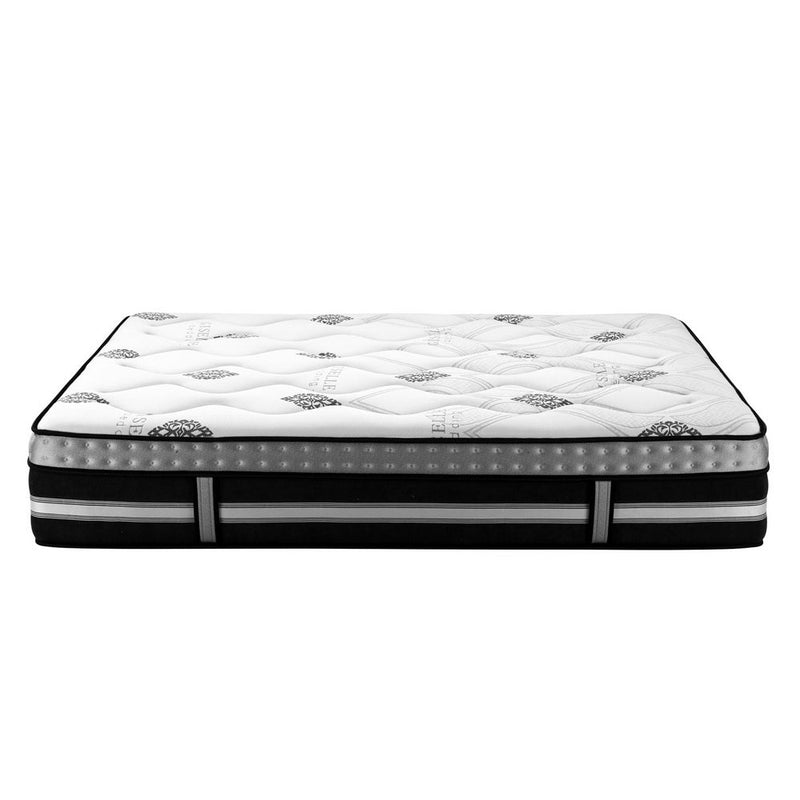 Queen Size | Galaxy Euro Top Cool Gel Pocket Spring Mattress (Medium Firm) - Rivercity House & Home Co. (ABN 18 642 972 209) - Affordable Modern Furniture Australia