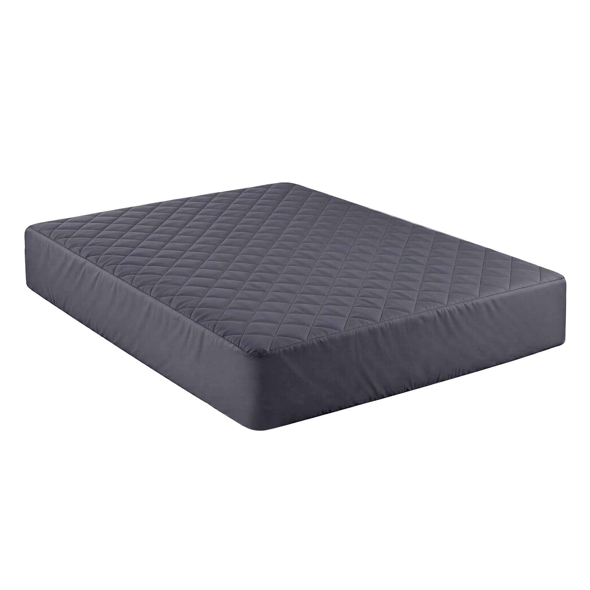 Queen Water - Resistant Microfiber Mattress Protector 360° Fit - Grey - Home & Garden > Bedding > Mattress Protectors - Rivercity House & Home Co. (ABN 18 642 972 209) - Affordable Modern Furniture Australia