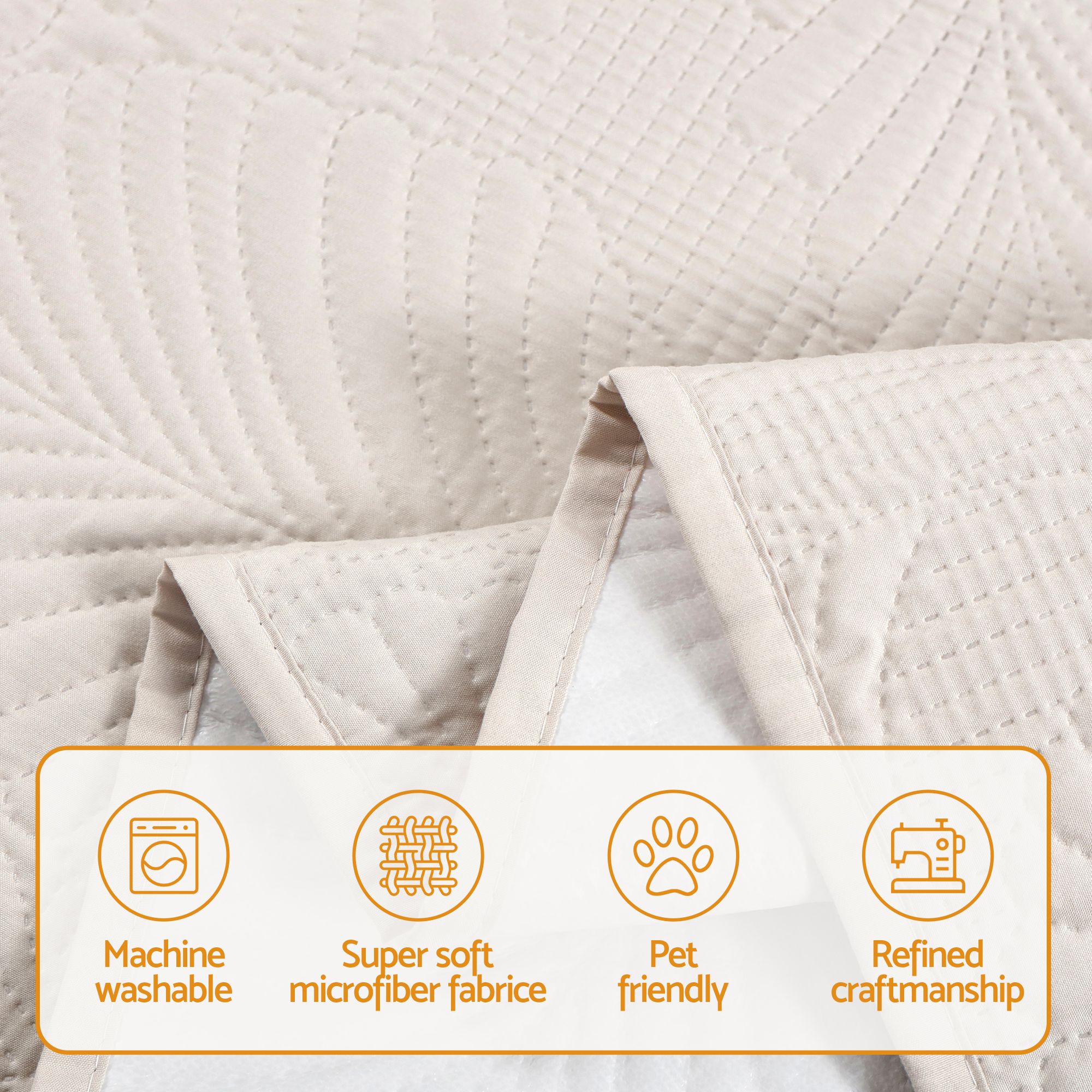 Quilted Recliner Chair Covers 100% Waterproof Recliner Slipcovers - Furniture > Bar Stools & Chairs > Arm Chairs & Recliners - Rivercity House & Home Co. (ABN 18 642 972 209) - Affordable Modern Furniture Australia