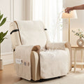 Quilted Recliner Chair Covers 100% Waterproof Recliner Slipcovers