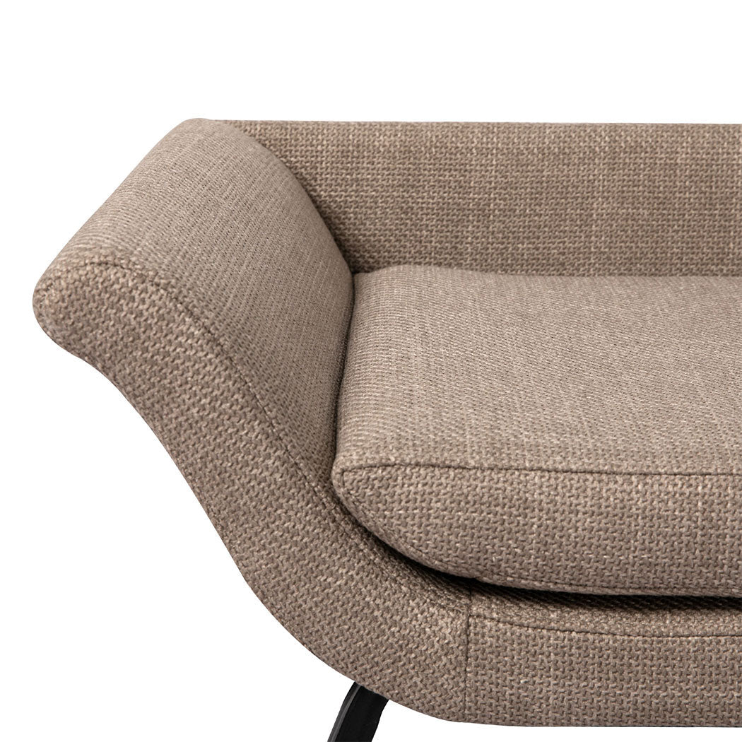Raised Elevated Soft Pet Sofa Bed - Coffee - Rivercity House & Home Co. (ABN 18 642 972 209) - Affordable Modern Furniture Australia