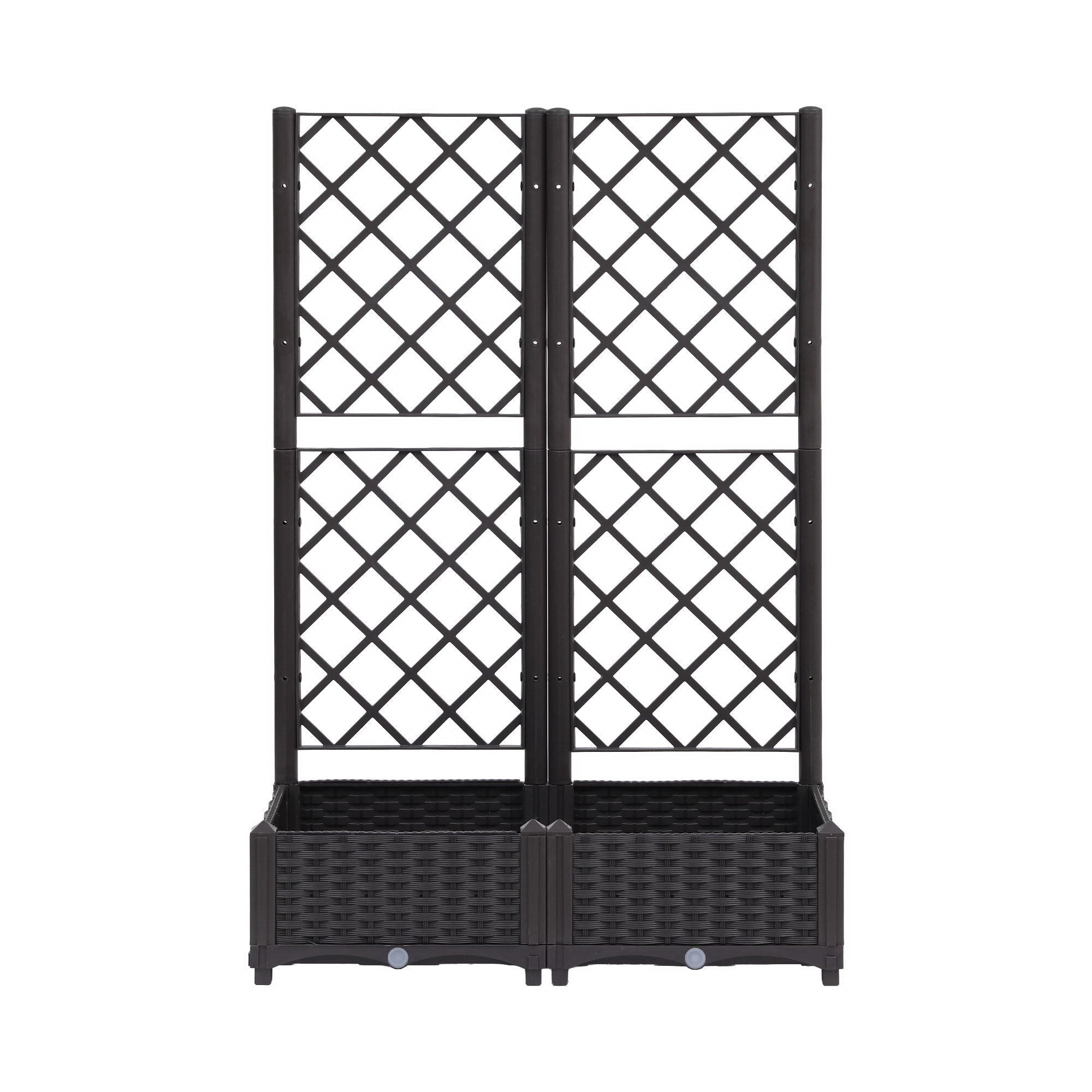Raised Garden Bed Vertical Planter Self Watering Large Elevated Veggie Box 80x40x122cm - Home & Garden > Garden Beds > Garden Beds & Planters - Rivercity House & Home Co. (ABN 18 642 972 209) - Affordable Modern Furniture Australia