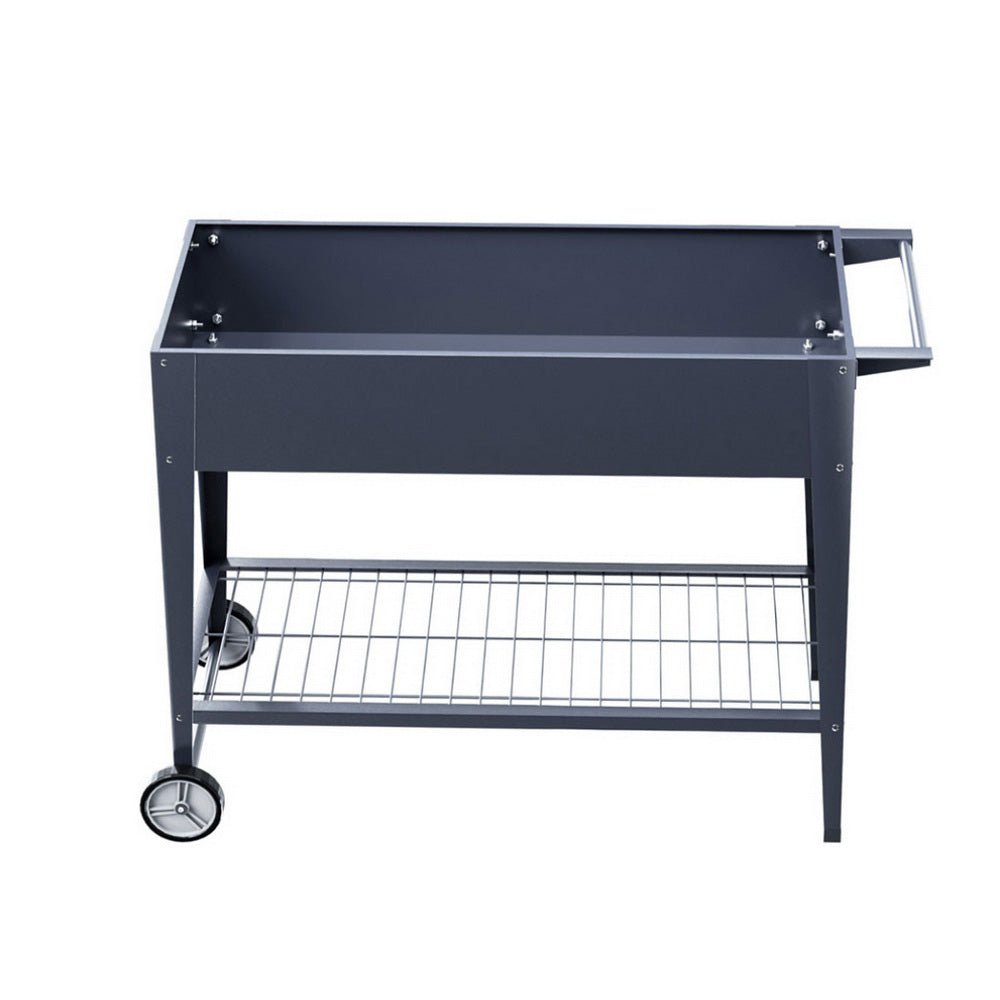 Raised Garden Bed x2 Elevated 100X40X80cm Planter Box Raised Container Herb - Home & Garden > Garden Beds > Garden Beds & Planters - Rivercity House & Home Co. (ABN 18 642 972 209) - Affordable Modern Furniture Australia