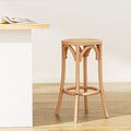 Apri Rattan Seat Bar Stool