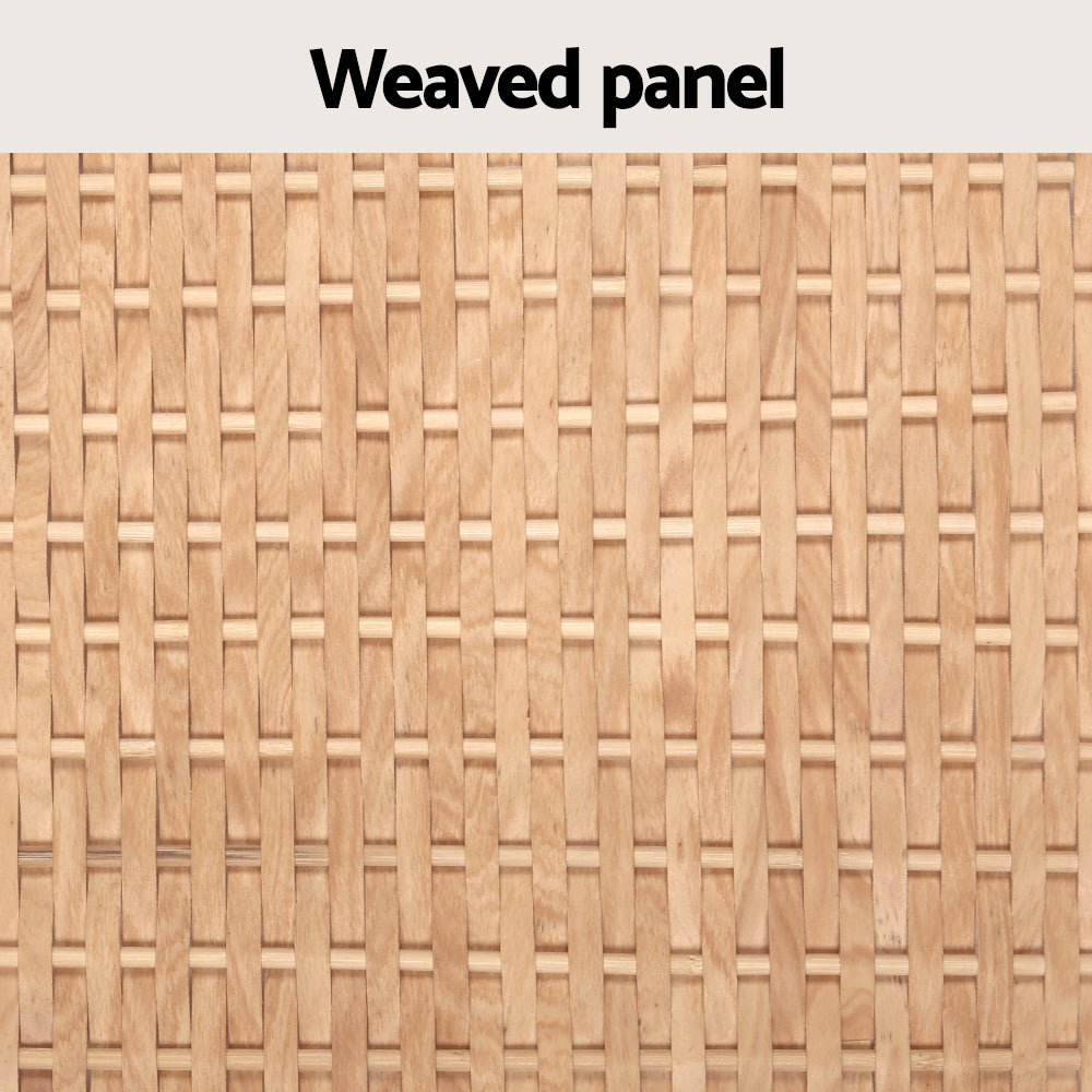 Rattan Style Laundry Hamper Organiser - Furniture > Bathroom - Rivercity House & Home Co. (ABN 18 642 972 209) - Affordable Modern Furniture Australia